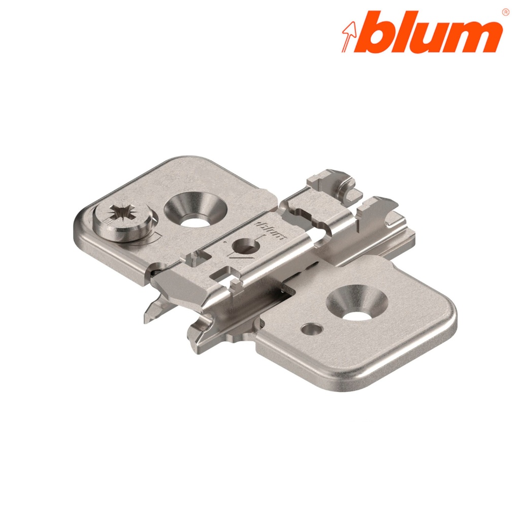 BLUM 01 - Komponenty - podložka 3D - krížová, excenter /173H7100/