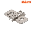 BLUM 01 - Komponenty - podložka 3D - krížová, excenter /173H7100/