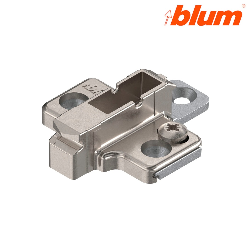 BLUM 01 - Komponenty - podložka Clip navýšenie H6 krížová 2D - /175H9160/