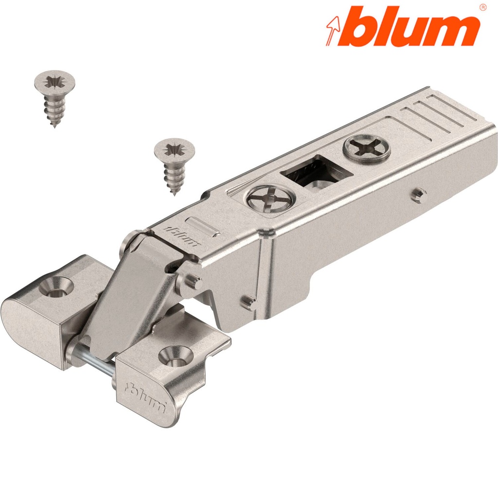 BLUM 01 - Vkladací AL - naložený 95´ Clip-Top úzky hliníkový rám /71T950A/