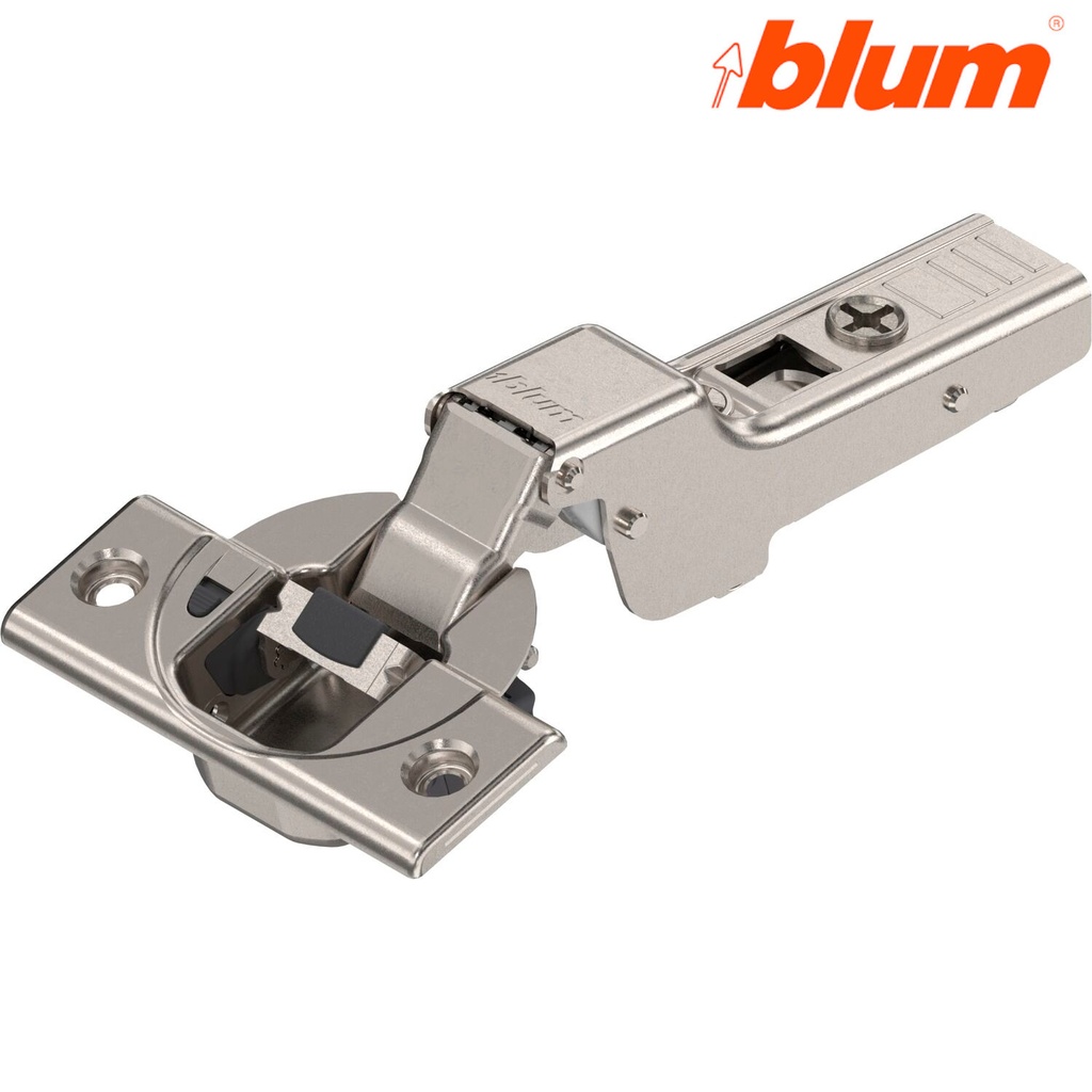 BLUM - Záves - Hydraulický Polonaložený záves / Klip-top/