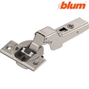  BLUM 01 - Záves - Hydraulický Polonaložený záves 110° Clip-top /71B3650/