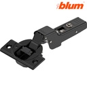 BLUM - Záves - Hydraulický Onyx čierny Polonaložený /Klip-Top/