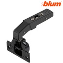 BLUM - Záves - Hydraulický Onyx čierny záves 95° Clip-Top /79B9550/