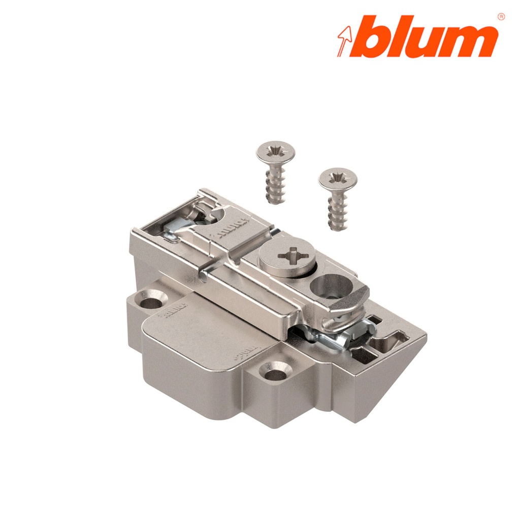 BLUM AVENTOS - podložka adaptač.pre teleskop pravý AL , ks