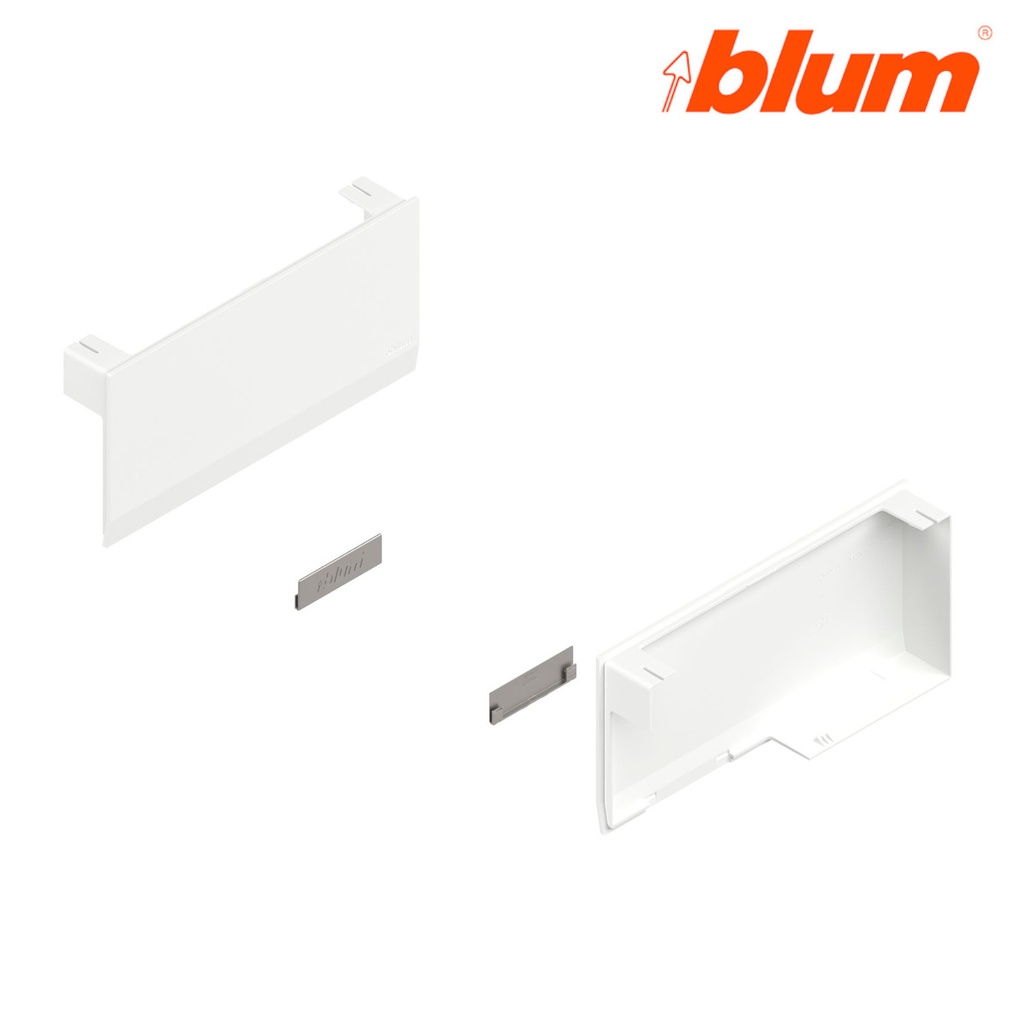 BLUM AVENTOS HK Nové krytky - bielé , pár                 