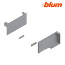 BLUM AVENTOS HK Nové krytky - šedé , pár                  