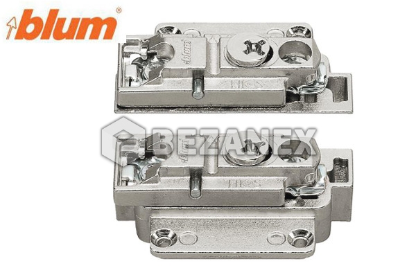 BLUM AVENTOS HK-S kompon - čelné upevn. na úzky rám P, ks 