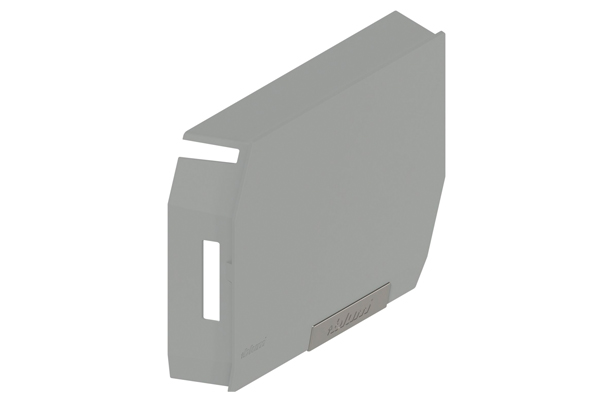 BLUM AVENTOS HK-S kompon - prekrytie šedé TOP - L+P  ,  p 