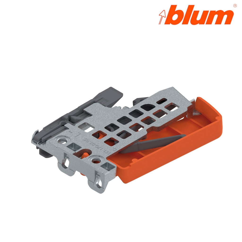 BLUM TDM - PUSH  spojka ľavá oranžová /T51.1700/