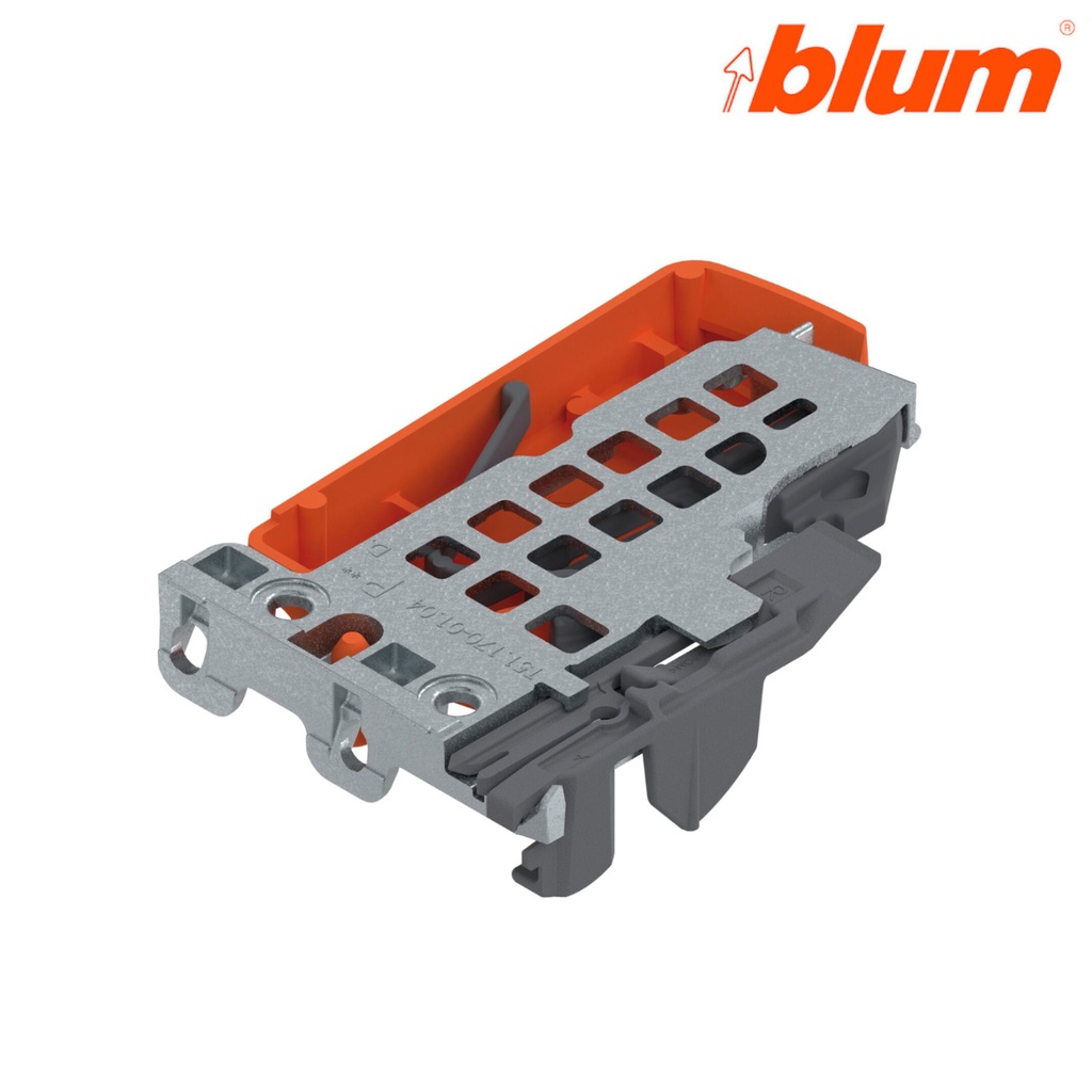 BLUM TDM - PUSH  spojka pravá oranžová /T51.1700/