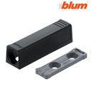BLUM Tip on - push adaptér čierny krátky /956.1201/                   