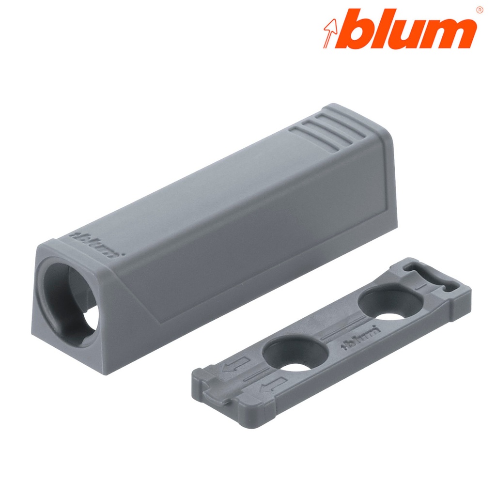 BLUM Tip on - push adaptér šedý krátky /956.1201/       