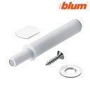 BLUM Tip on - push nastaviteĺný bielý krátky /956.1004/