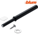 BLUM Tip on - push nastavitelný čierny dlhý /956A1004/