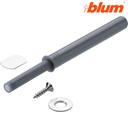 BLUM Tip on - push nastavitelný šedý dlhý /956A1004/