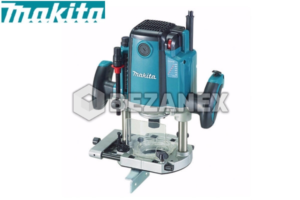 Makita - Elektrická horná fréza RP2300FCXJ + kufor , ks   