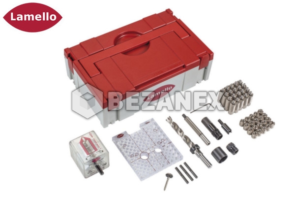 Lamello - Invis Mx2 Starterkit + 20k spojov, ks           