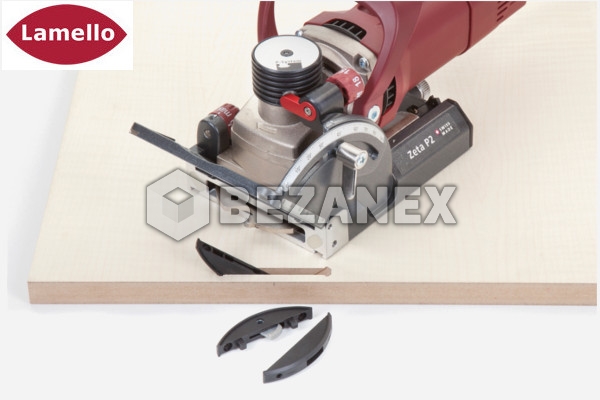 Lamello - Zeta P2 s diamantovou frezou, ks                