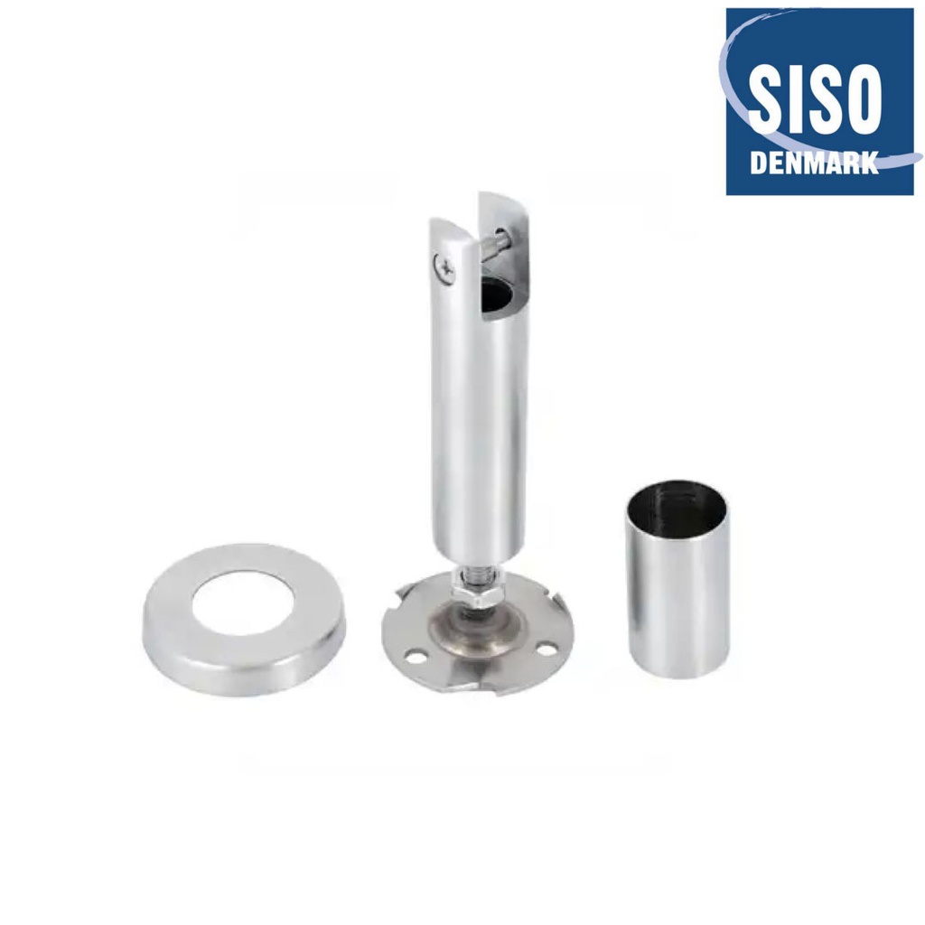 Kovanie na toaletné kabíny SISO - noha kovová