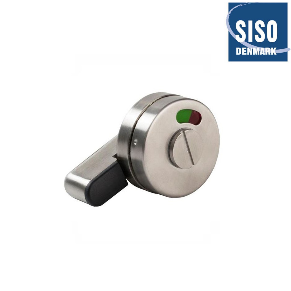 Kovanie na toaletné kabíny SISO - zámok kovový 