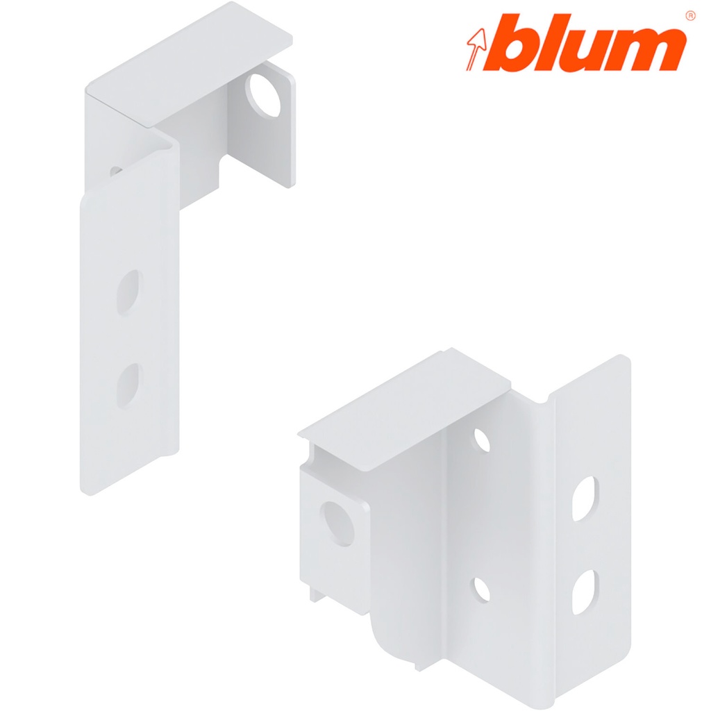 BLUM - ANTARO TOB - držiak chrbta N - Z30N000S.04 - BIELA /L+P/