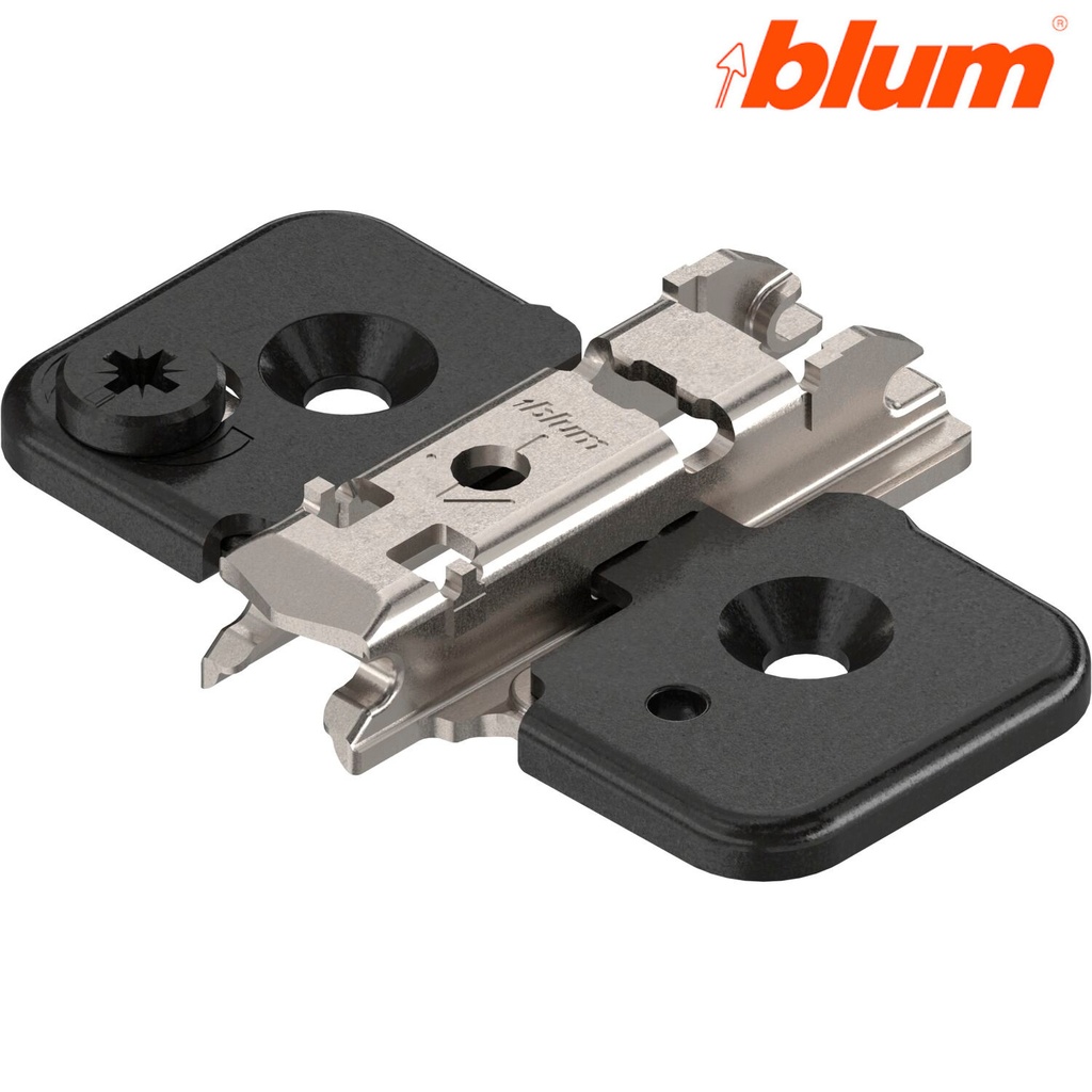 BLUM 01 - Komponenty - podložka 3D - onyx /173H7100/