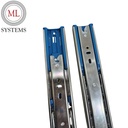 Lagerverlängerung mit Dämpfung EURO 45 mm -  ML SYSTEM