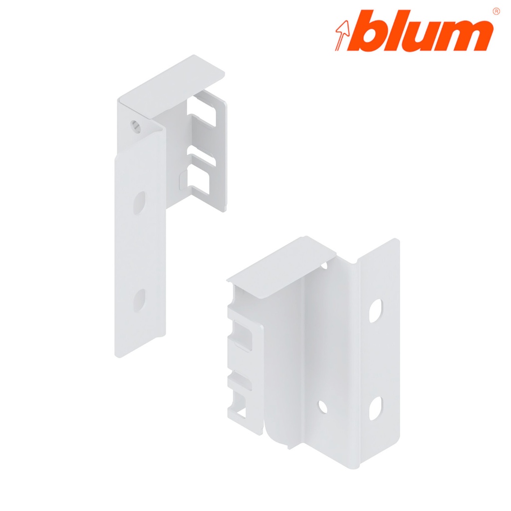 BLUM - ANTARO TOB - držiak chrbta M - Z30M000S.04 - BIELY /L+P/