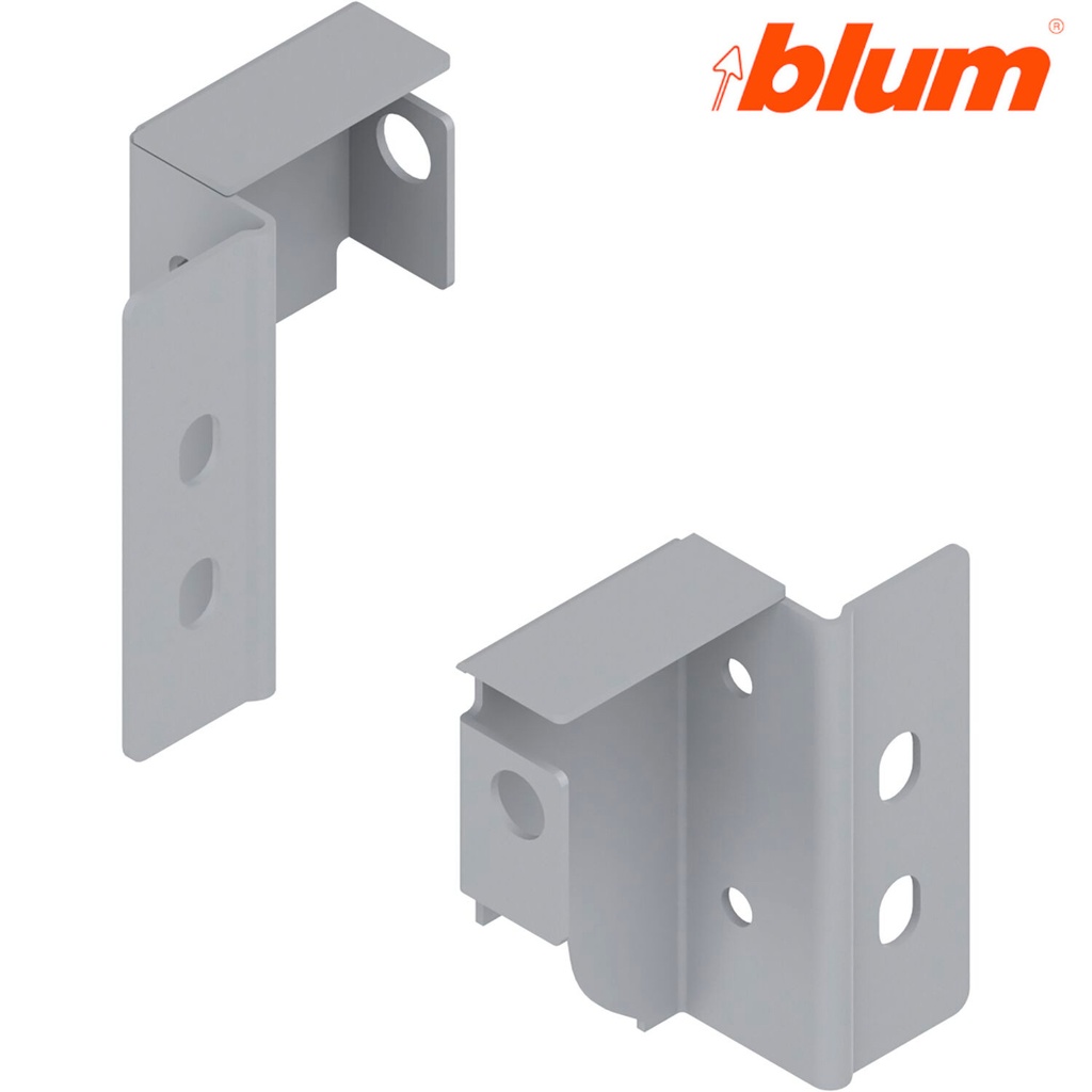 BLUM - ANTARO TOB - držiak chrbta N - Z30N000S.04 - ŠEDÝ /L+P/