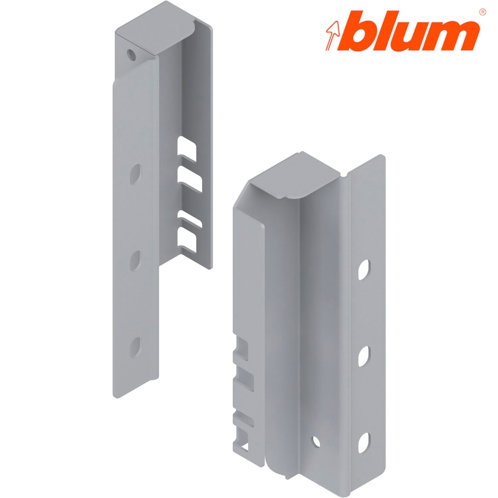 BLUM - ANTARO TOB - držiak chrbta B - Z30B000S - ŠEDÁ /L+P/