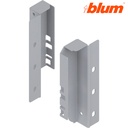 BLUM - ANTARO TOB - držiak chrbta B - Z30B000S - ŠEDÝ /L+P/
