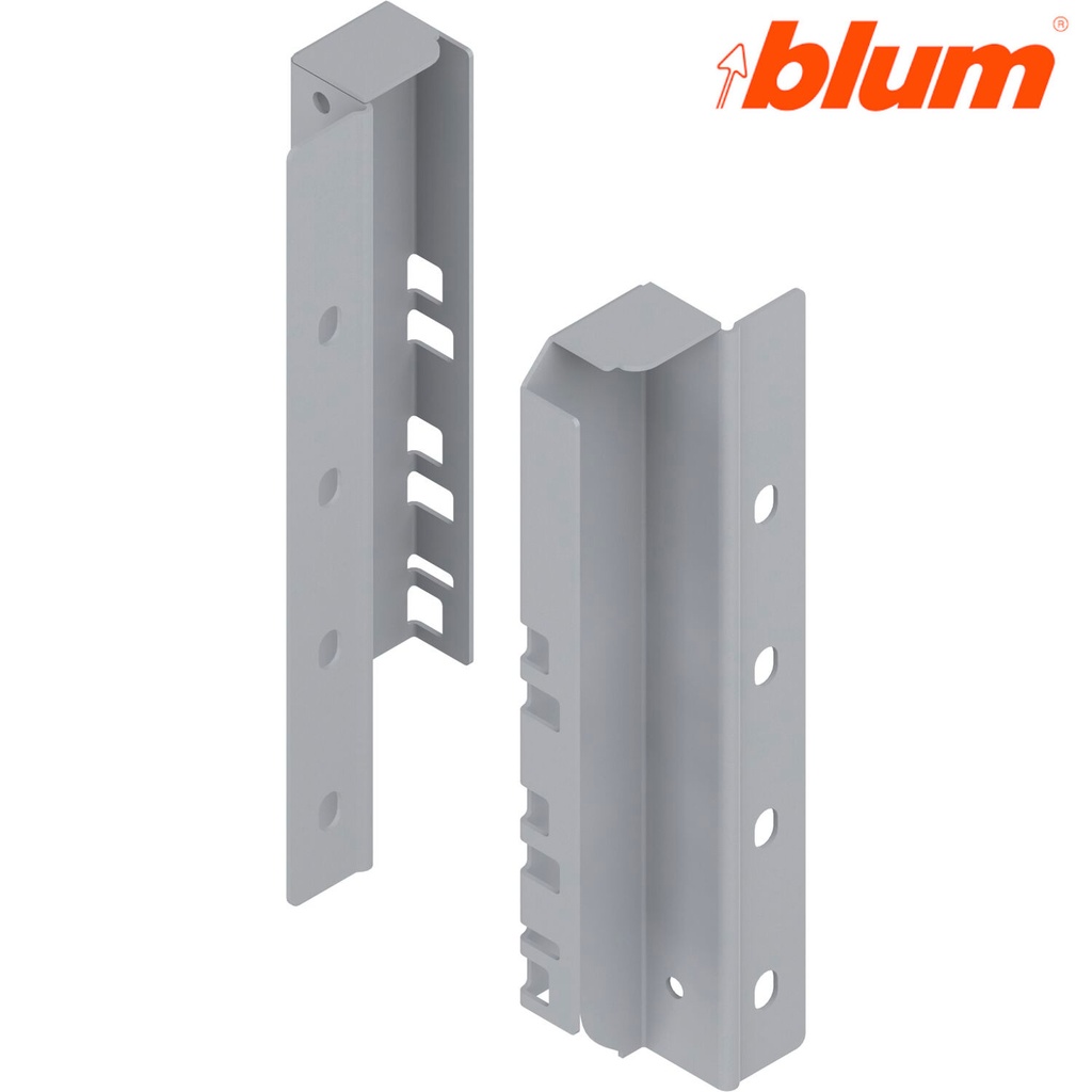 BLUM - ANTARO TOB - držiak chrbta C - Z30C000S - ŠEDÝ /L+P/