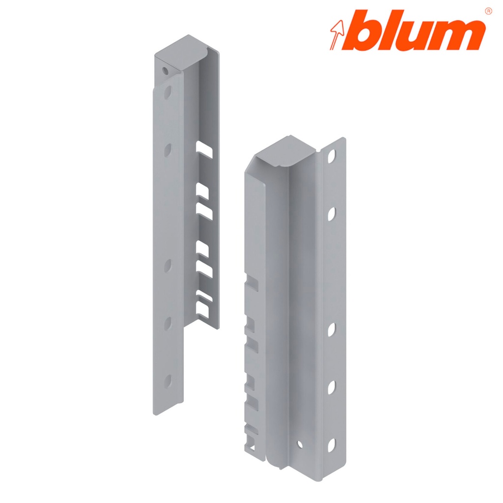 BLUM - ANTARO TOB - držiak chrbta D - Z30C000S - ŠEDÝ /L+P/