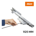 BLUM - ANTARO TOB - synchronizačný hriadeľ - okrúhly - 1125mm - T60.1125