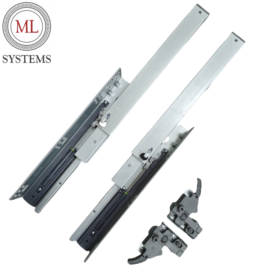 Skrytý výsuv  TDM s tlmením plnovýsuv 3D na 18mm DTD ML SYSTEM