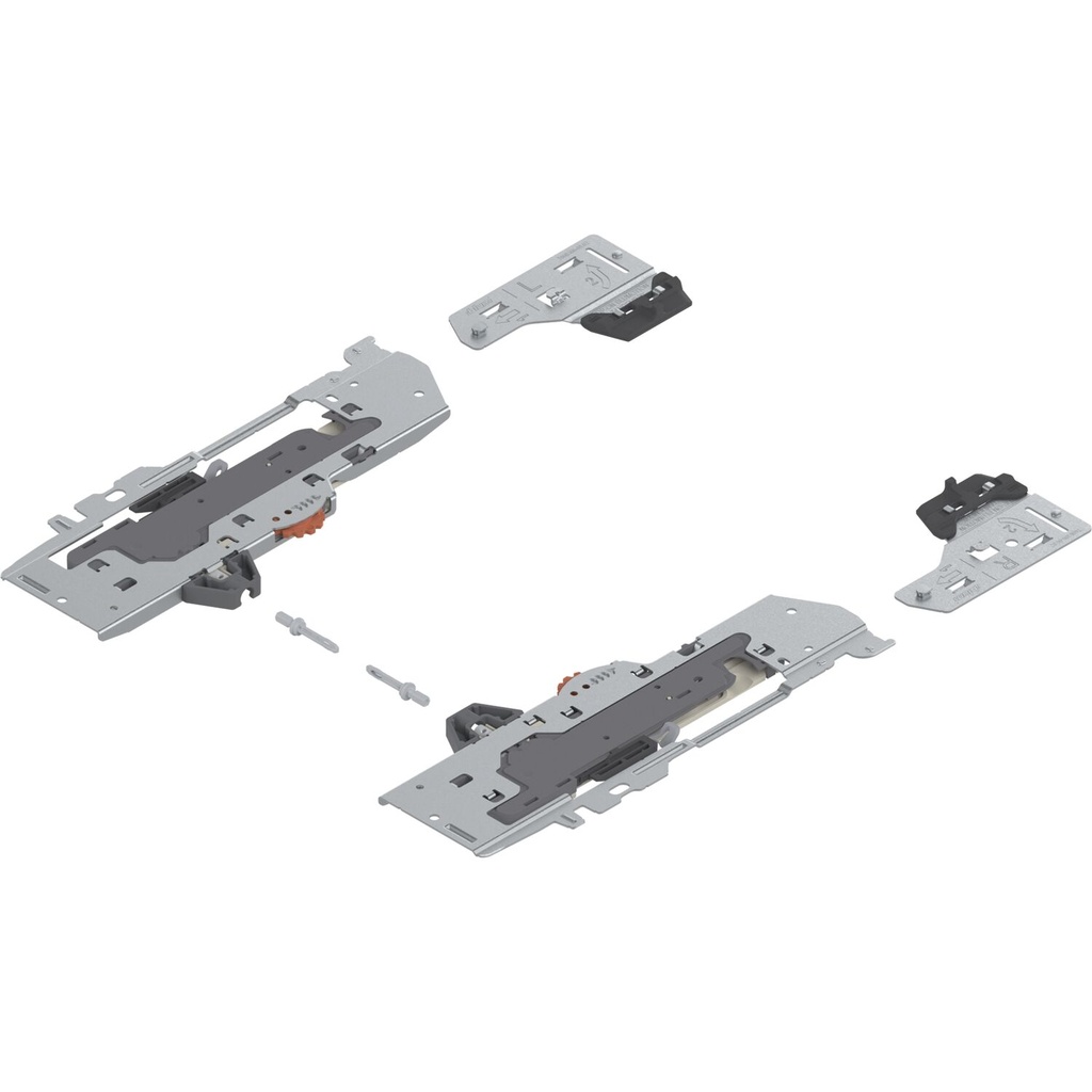 BLUM - ANTARO TOB - jednotka typ S0, 0-10kg, dlžka 270-300 - T60B3030