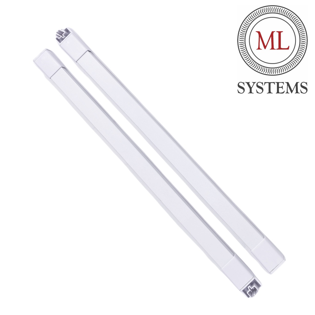 ML SYSTEM - VIVABOX - RELING 500mm - BIELY