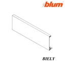 BLUM - ANTARO TOB - predný plech na vnútornú zásuvku1200mm - Biela /Z31L1036A/