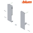 BLUM - ANTARO TOB - úchyt predného plechu - ŠEDÝ - 224D Ľ+P /ZIF.76D0/ 