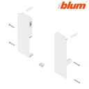 BLUM - ANTARO TOB - úchyt predného plechu - BIELY - 192C Ľ+P /ZIF.76C0/ 