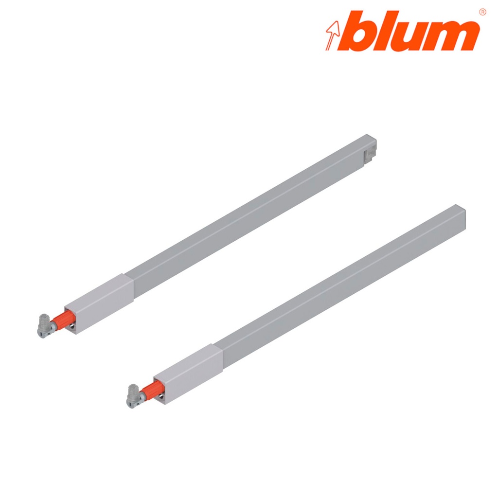 BLUM - ANTARO TOB - RELING POZDĹŽNY - ZRG - ŠEDÝ /L+P/ (kópia)