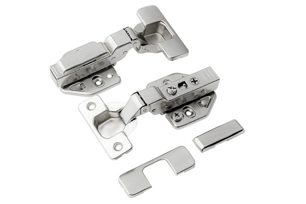  Záves s tlmením - Polonaložený s 3D podložkou