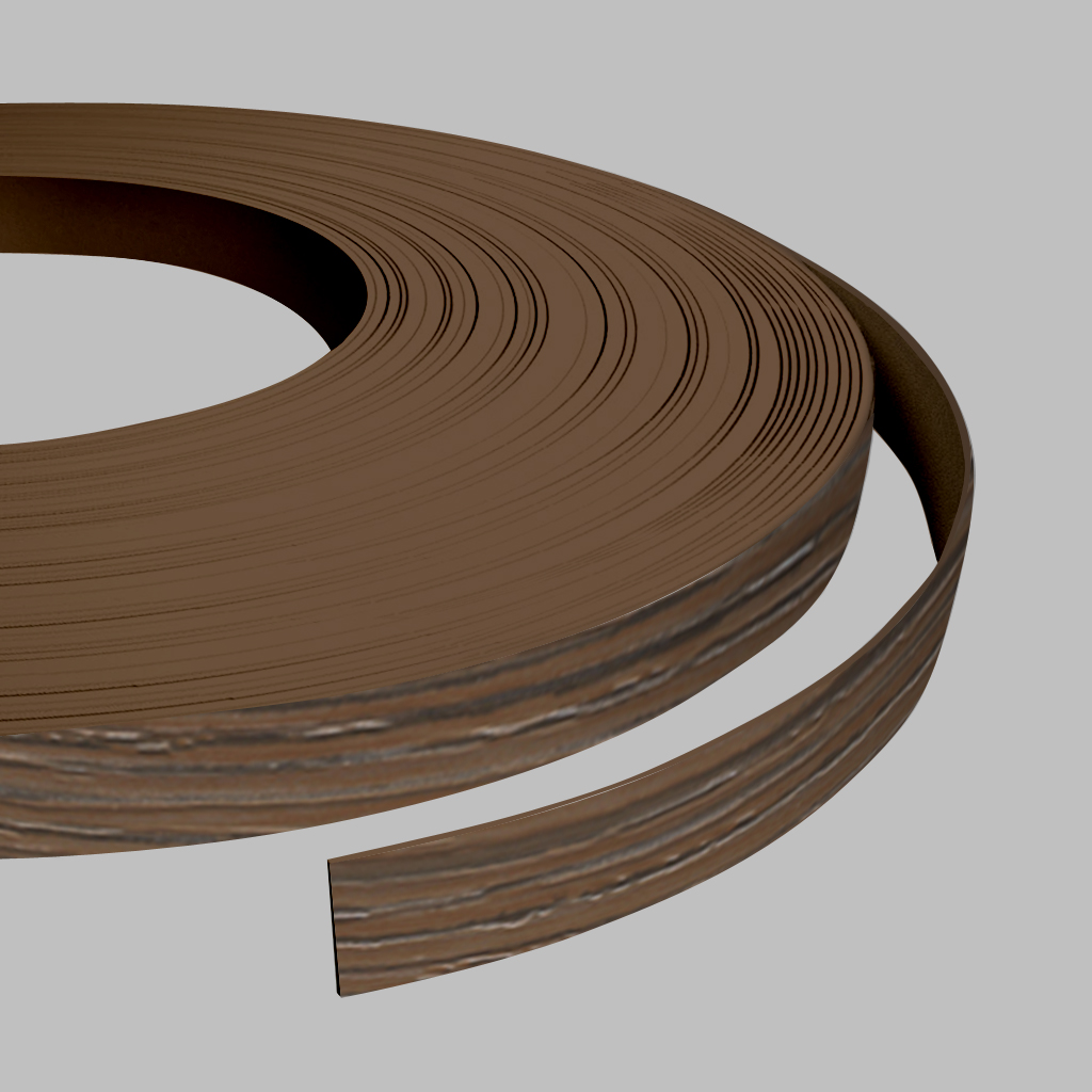32  ABS - Rehau - 403W woodline mokka - H 1428 - 22/0,5, 1m