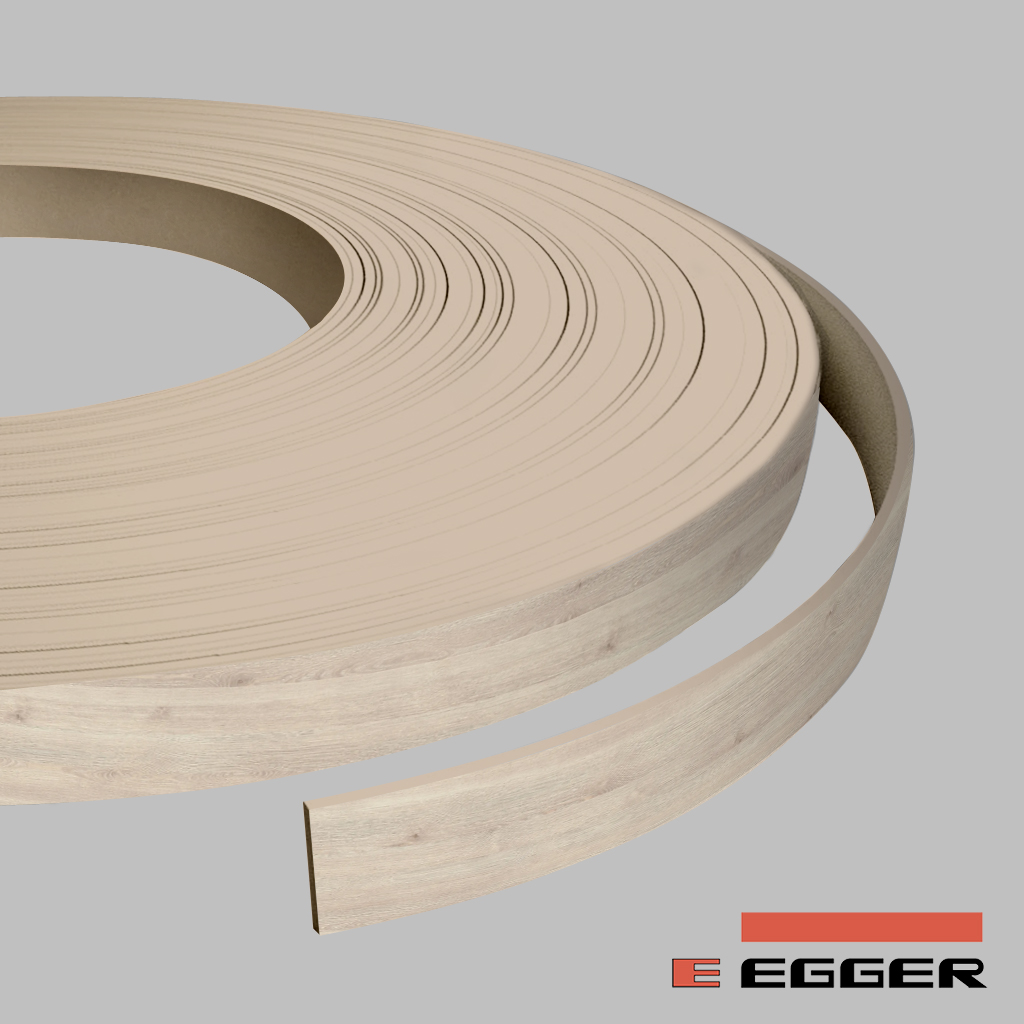 32.00 ABS - EGGER H3430 ST22  - 2999W pínia biela  - 23/2, 1m