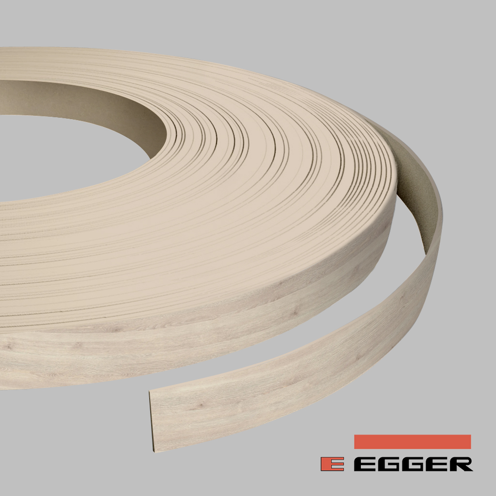 32.00 ABS - EGGER H3430 ST22  - 2999W pínia biela -  22/0,8, 1m