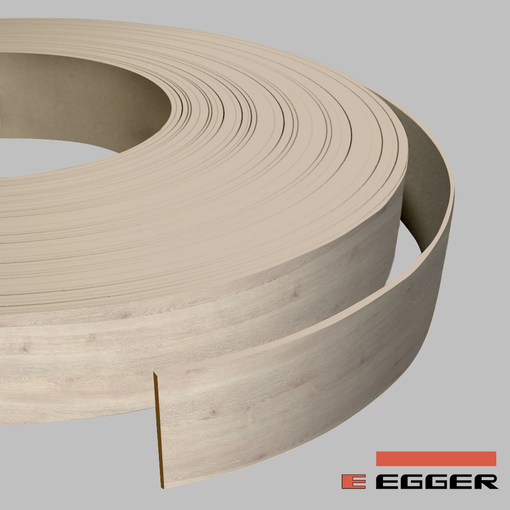 32.00 ABS - EGGER H3430 ST22  - 2999W pínia biela -  43/2, 1m