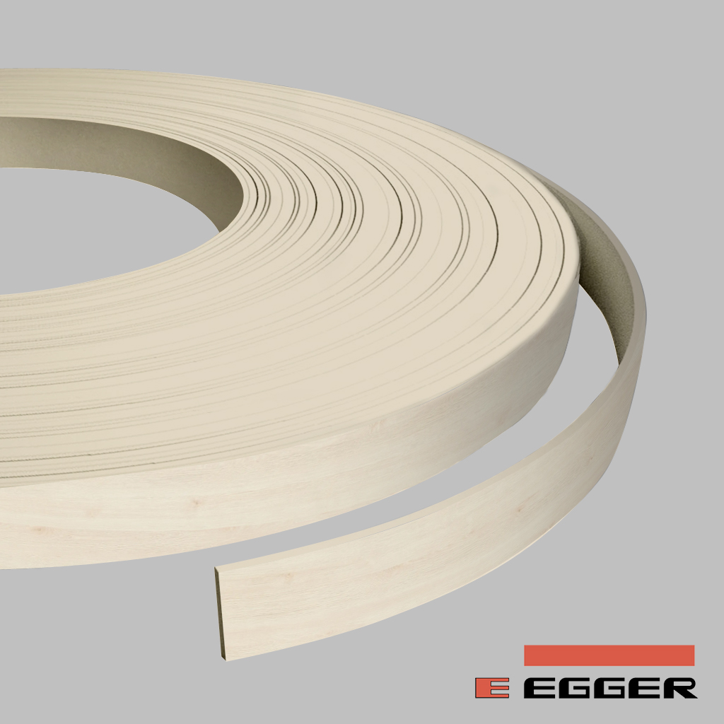 32.00 ABS - EGGER H3433 ST22 - 1241W pínia biela - 23/2, 1m