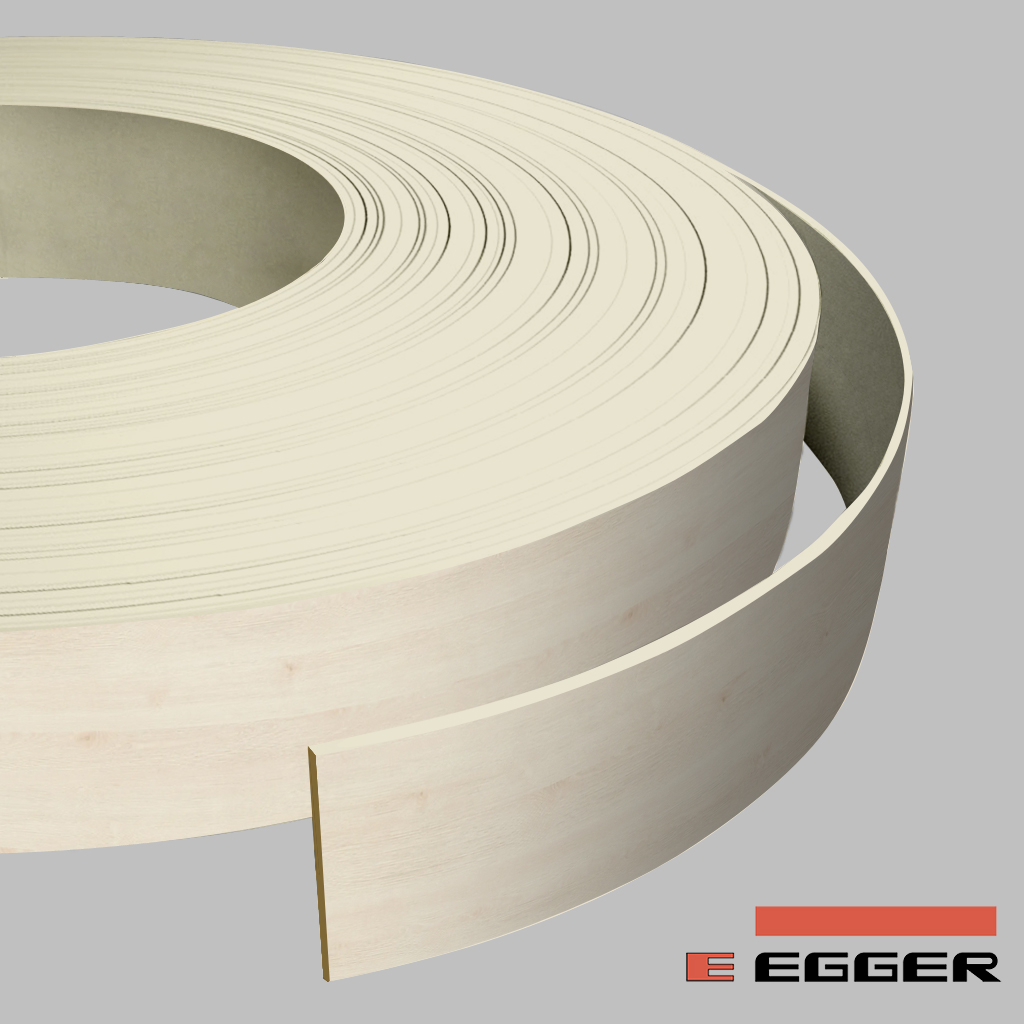 32.00 ABS - EGGER H3433 ST22- 2911W pínia biela polar 43/2, 1m