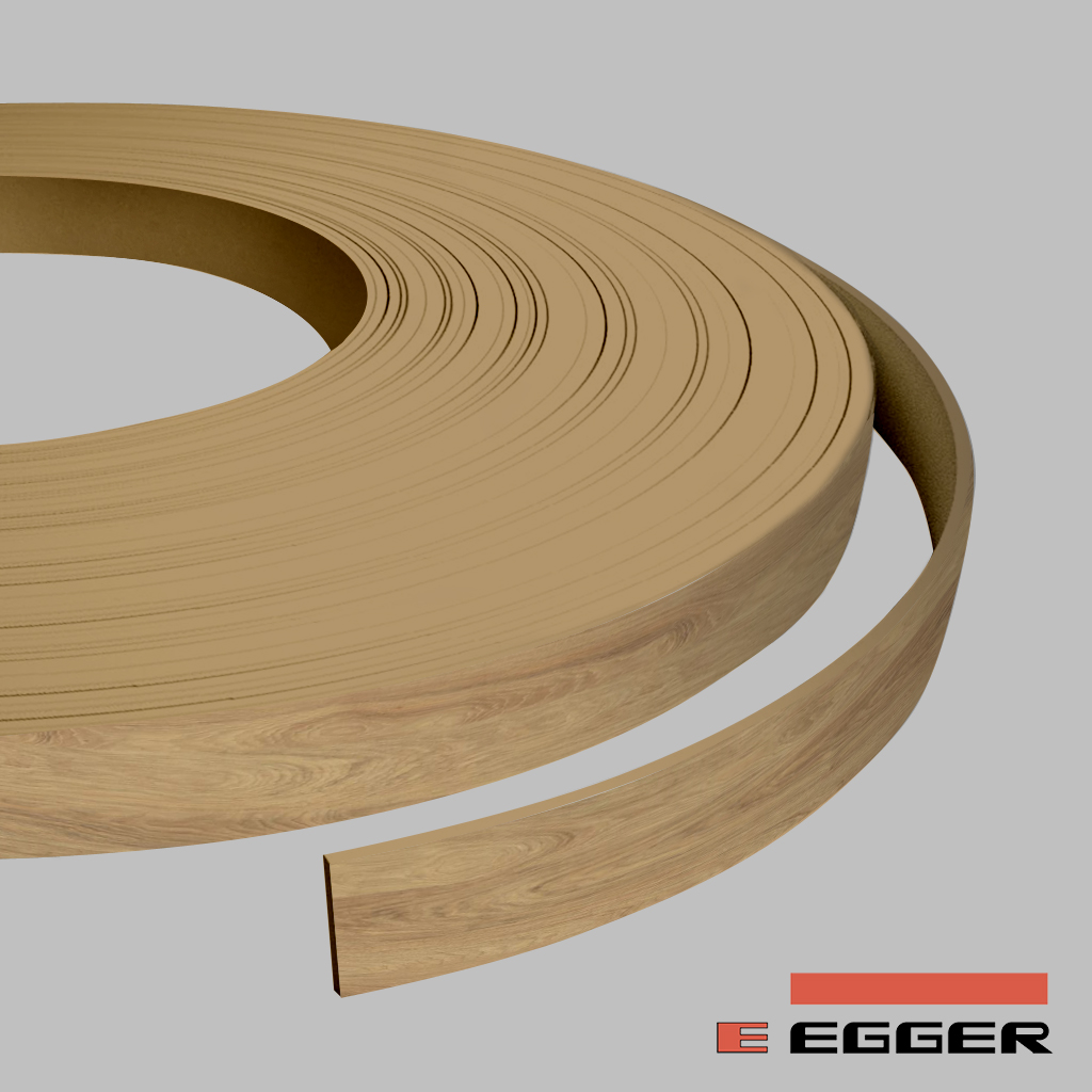 32.00 ABS - EGGER H3730 ST10 - 2954W orech hickory  -  23/2, 1m